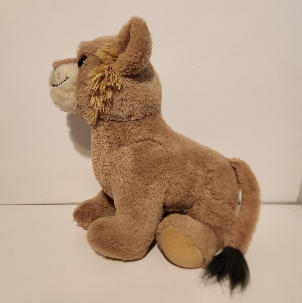 12” The Lion King Build-A-Bear Lion Plush Sings “Can’t Wait to be King”